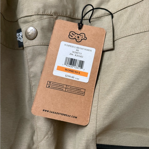 Brand NEW - Saga snow bib - Picture 2 of 2